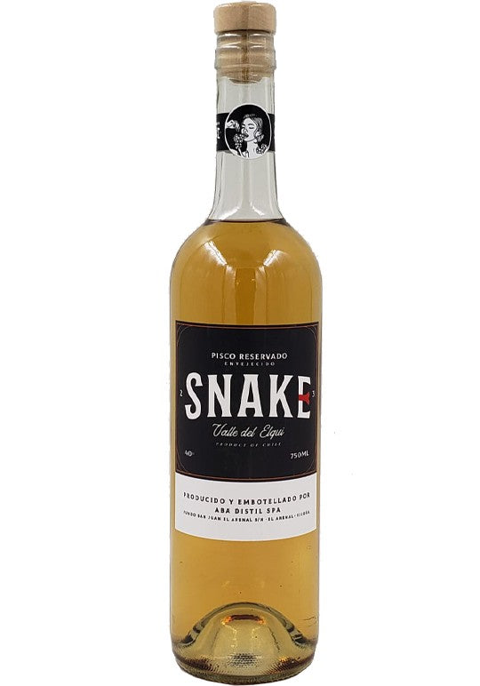 Pisco Snake 40° Envejecido 750cc