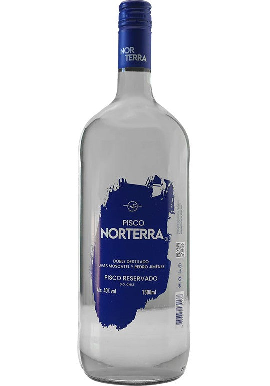 Pisco NorTerra 2D Transparente  40° 1500cc