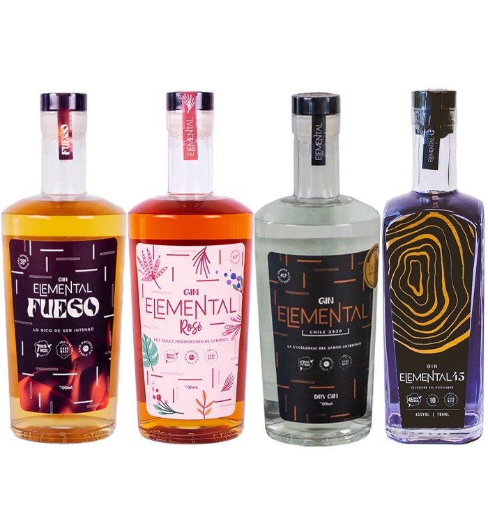 Familia Gin Elemental