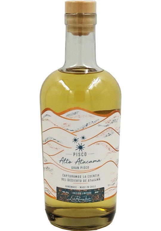 Pisco Alto Atacama 43° 700cc