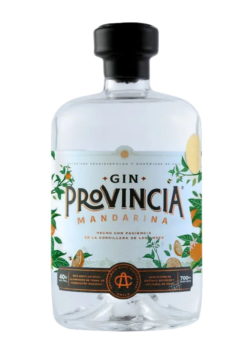 Gin Provincia Mandarina 40º 700cc