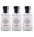 Pisco Mini Fuegos 40º Transparente 50cc x3