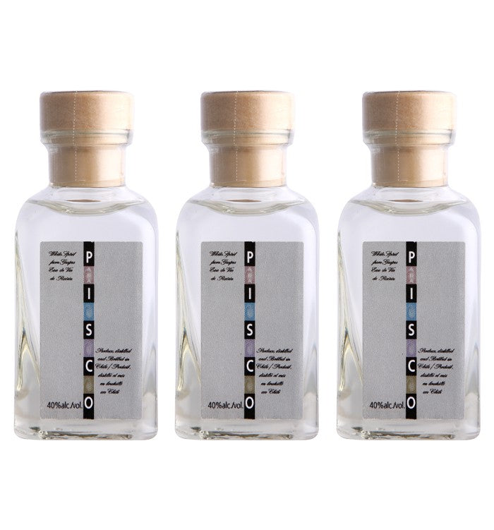Pisco Mini ABA 40º 50cc x3