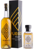 Pisco Fuegos 40º Envejecido 750cc + Miniatura 50 ml