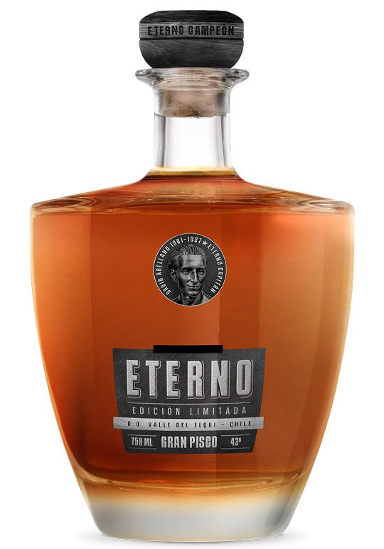 Pisco Eterno David Arellano 43° 750cc