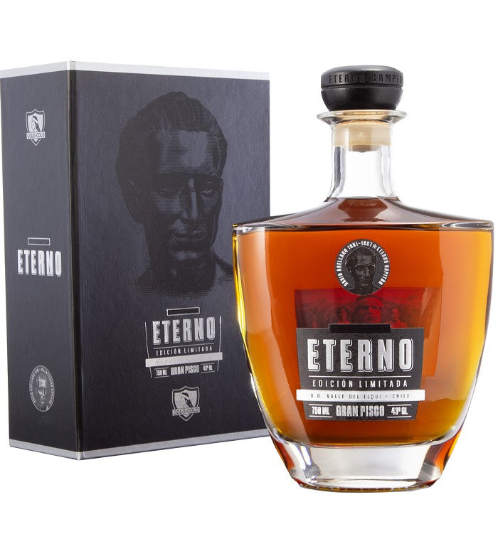 Pisco Eterno David Arellano 43° 750cc