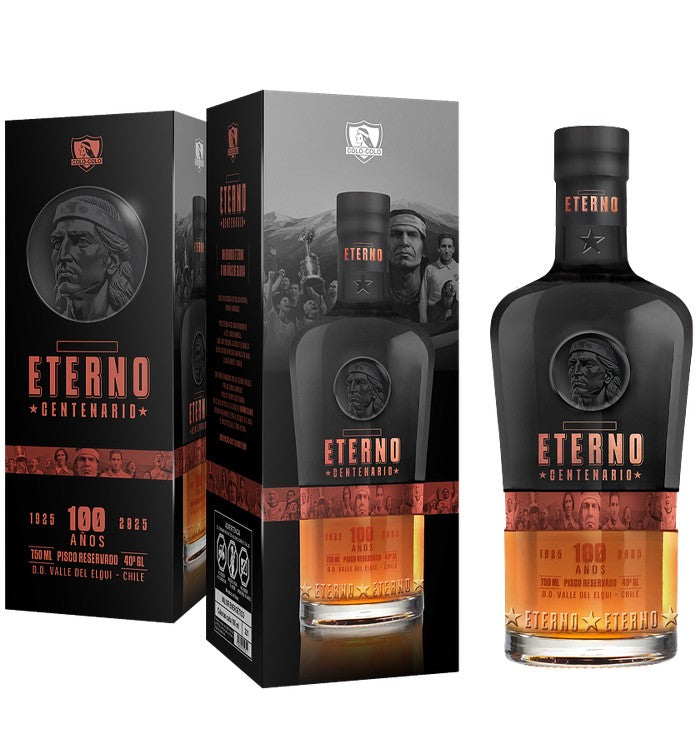 Pack Trilogia Pisco Eterno 750cc