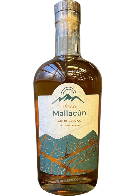 Pisco Mallacun 40º Envejecido 750cc