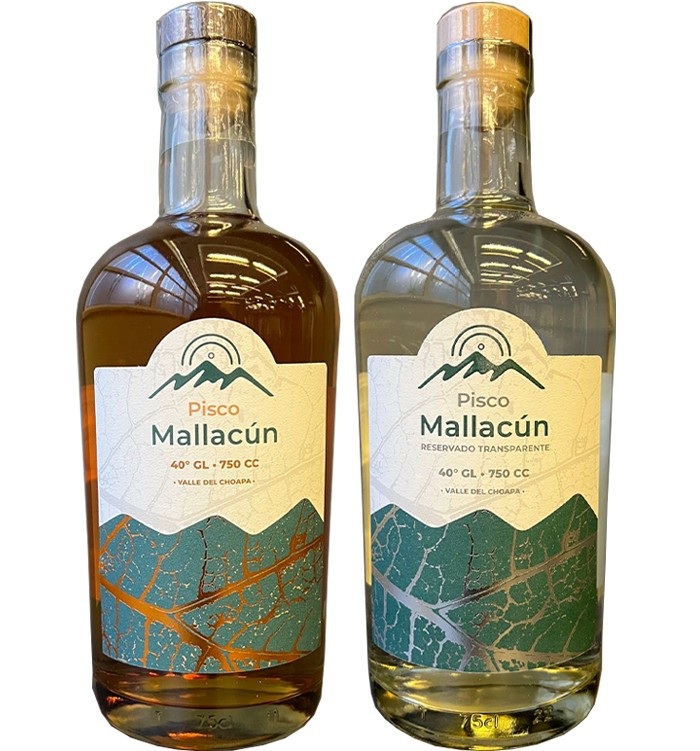 Pisco Familia Mallacun 40º 750cc