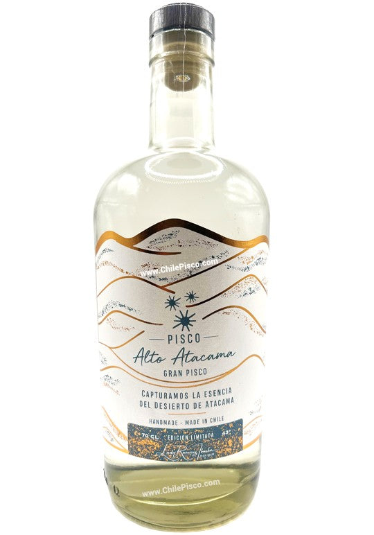 Pisco Alto Atacama 43° Transparente 700cc