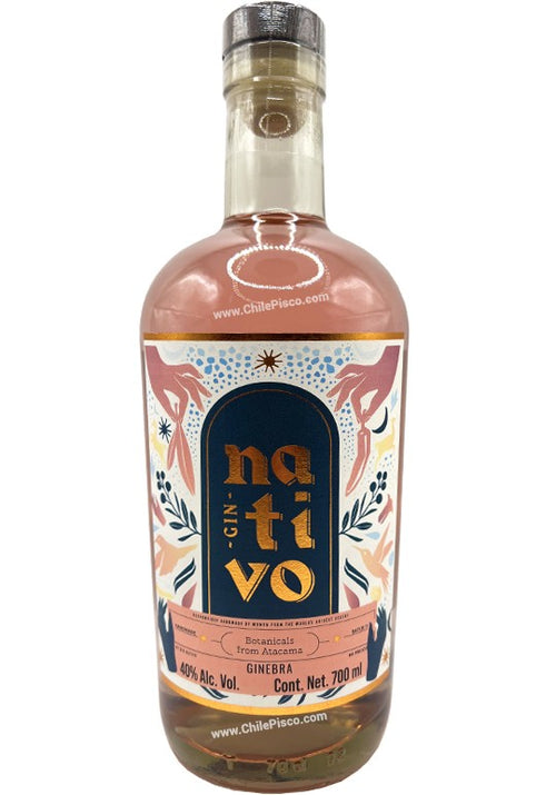 Gin Nativo Pink 40º 700cc