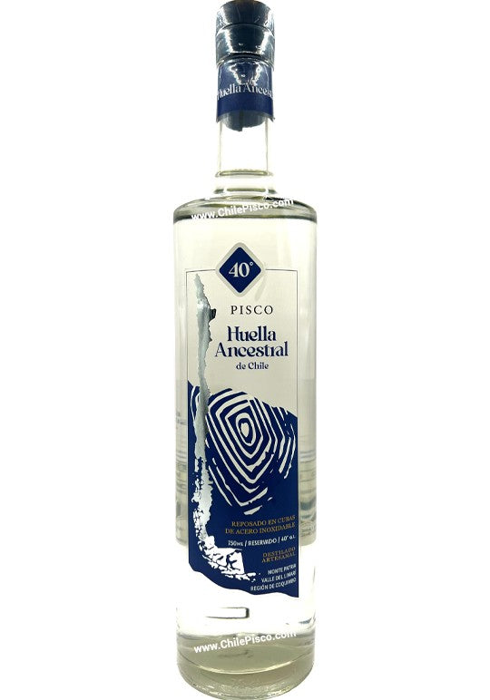 Pisco Huella Ancestral 40° Transparente 750cc