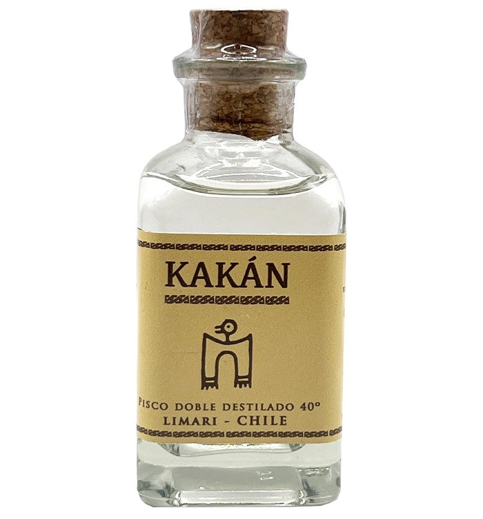 Pisco Kakan 40º 50cc