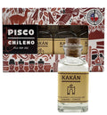 Pisco Miniatura Kakan 40º 50cc x4