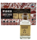 Pisco Miniatura Kakan 40º 50cc x4