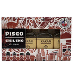 Pisco Miniatura Kakan 40º 50cc x4