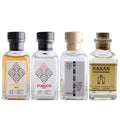 Pack Pisco Mini ABA - Fuegos - Kakan 40° 50cc