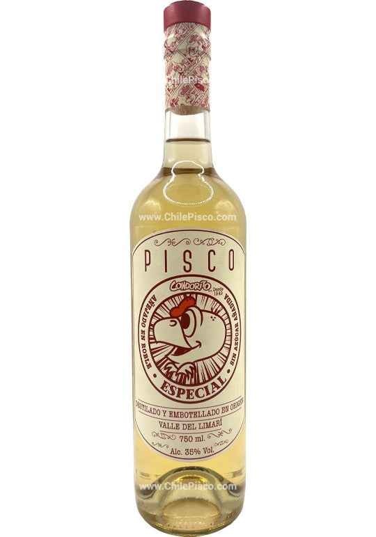 Pisco Condorito 35° 750cc