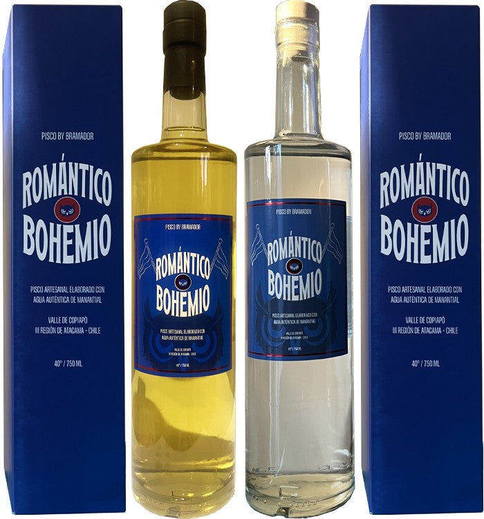 Pack Familia Romantico Bohemio 40° 750cc