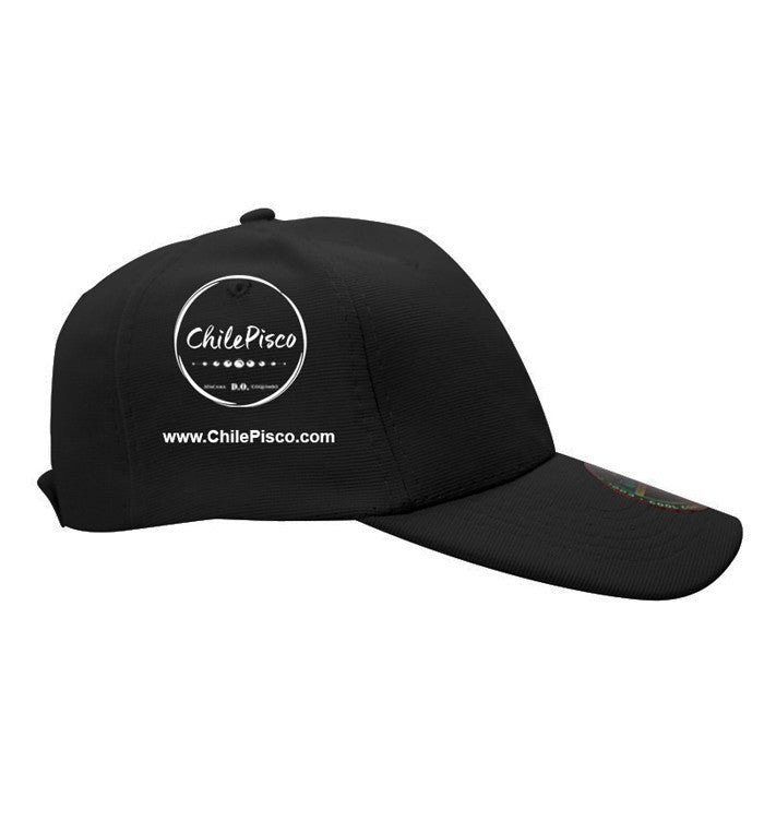 Gorro Jockey ChilePisco "Soy Chileno Soy Piscolero"