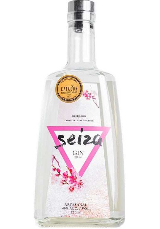 Gin Seiza 40º 750cc