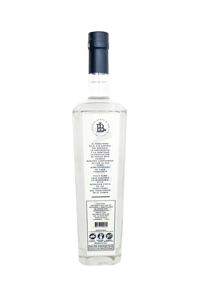 Pisco Alma 40º Ultra Premium 750cc