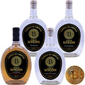Pack Familia Pisco Bitcoin 40° 750cc + Moneda Bitcoin de Regalo