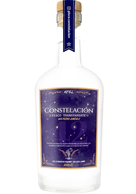 Pisco Constelación 42° 1000cc