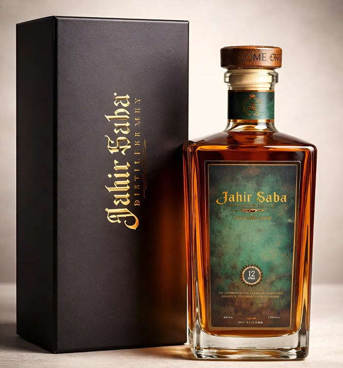 Pisco Jahir Saba 40º 12 años 750cc