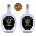 Pack Pisco Bitcoin 40° Blend y Pedro Jiménez 750cc + Moneda