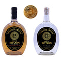 Pisco Bitcoin 40° Moscatel Envejecido y Moscatel 750cc + Moneda