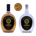 Pisco Bitcoin 40° Moscatel Envejecido y Pedro Jiménez 750cc + Moneda