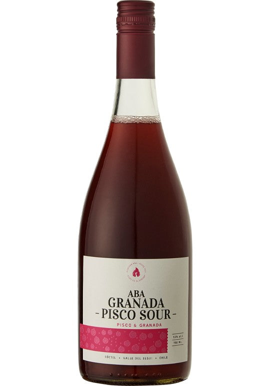 Pisco Granada Sour Aba 12° 750cc