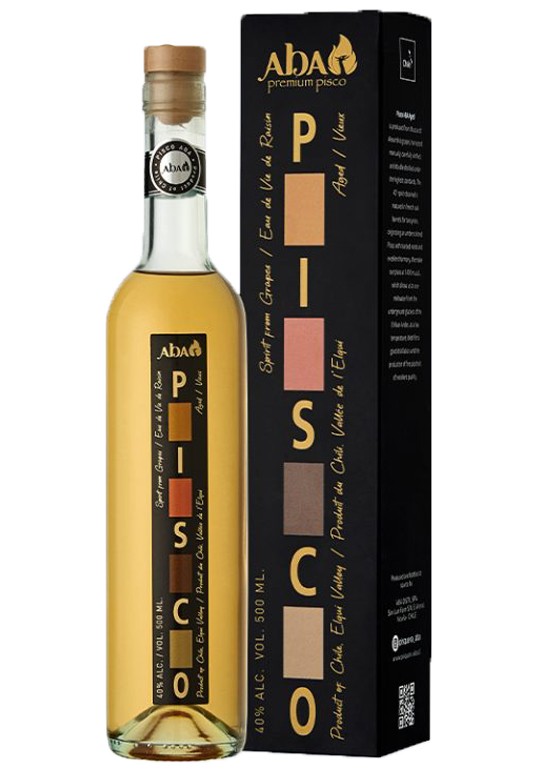 Pisco ABA 40º Envejecido 500cc