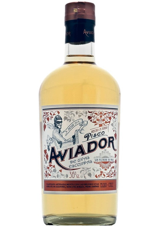 Pisco Aviador 36º 700cc
