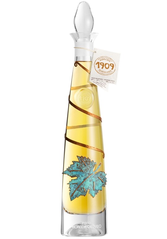Pisco Horcón Quemado 1909 500cc