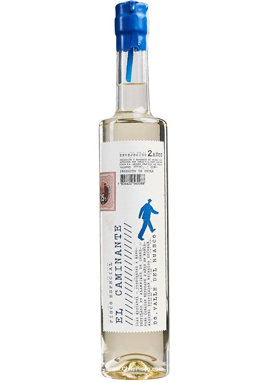 Pisco El Caminante 35º 500cc