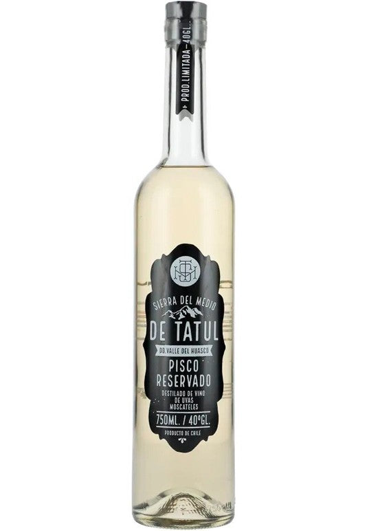 Pisco Sierra del Medio 40º 750cc