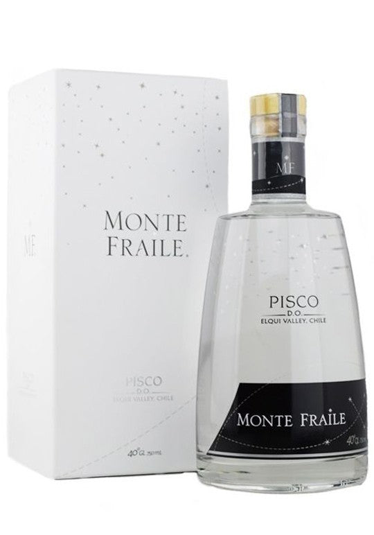 Pisco Monte Fraile 40º Transparente 750cc