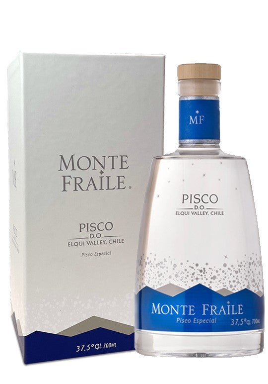 Pisco Monte Fraile 37,5º Transparente 700cc