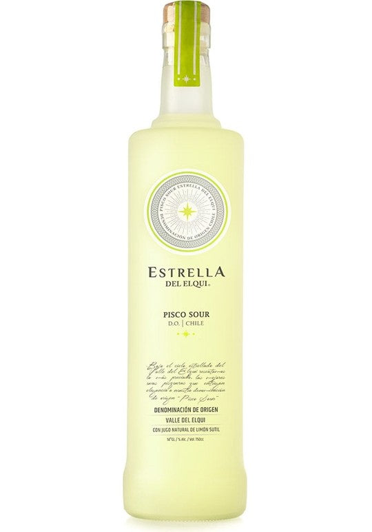 Pisco Sour Estrella del Elqui 14º 750cc