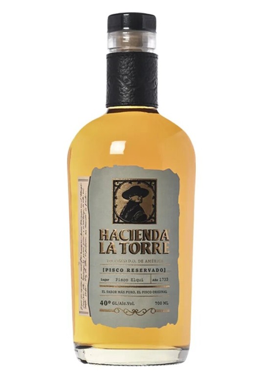 Pisco Hacienda la Torre 40º