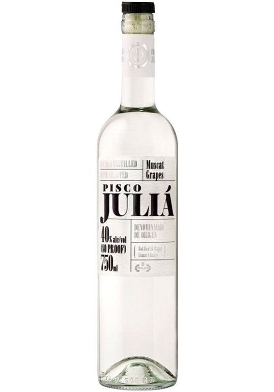 Pisco Juliá 40º 750cc