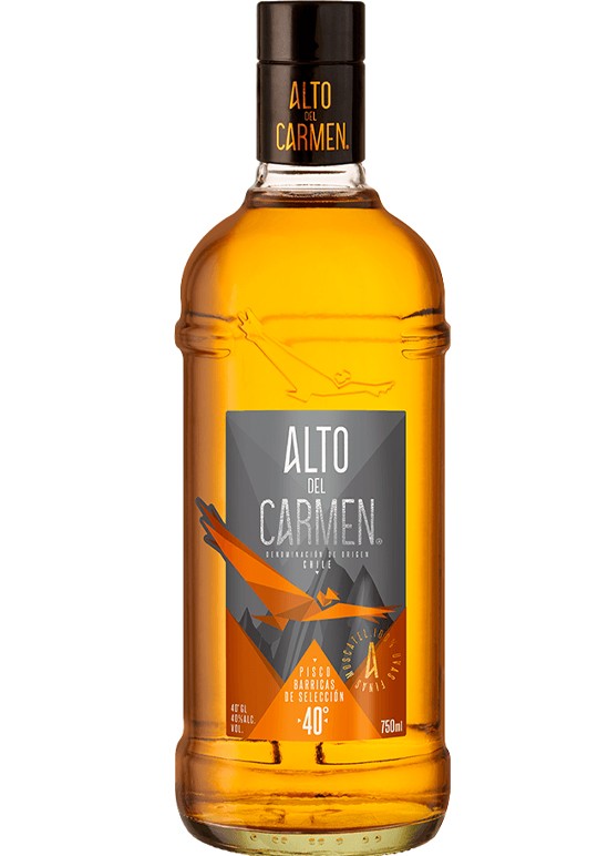 Pisco Alto Del Carmen Barricas De Selección 40° 750cc