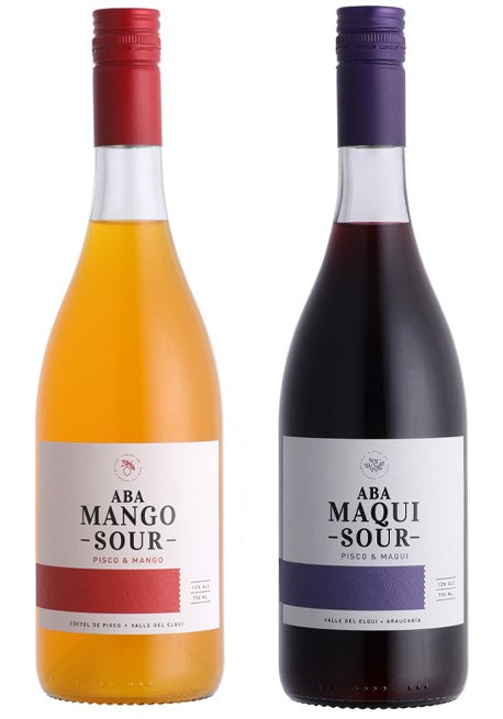 Pack Sour Aba Maqui & Mango 12°
