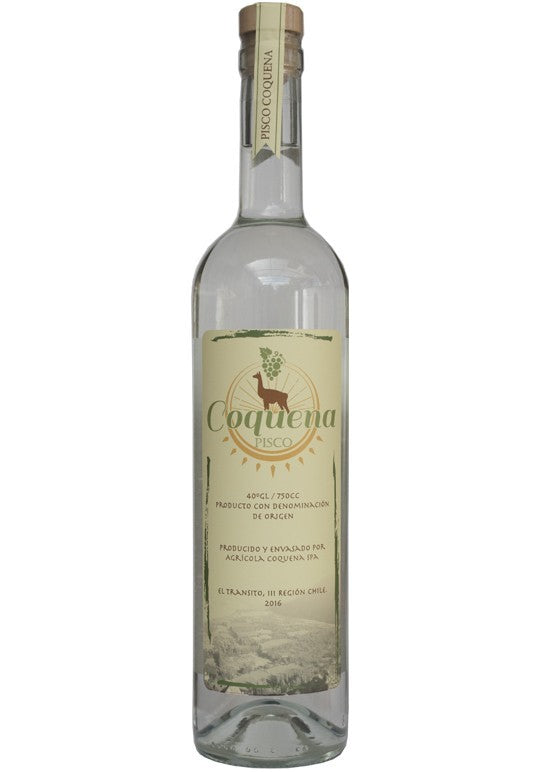 Pisco Coquena 40º 750cc