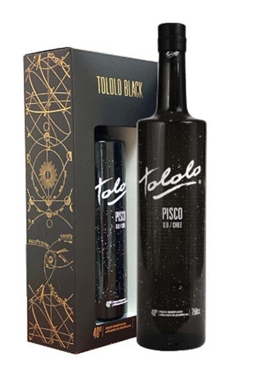 Pisco Tololo Black 40° 750cc