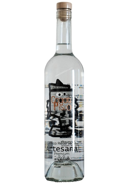 Pisco Cogotí 40º Premium Transparente 40º 750cc
