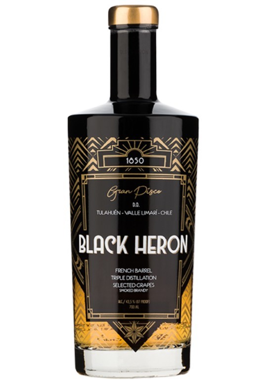 Pisco Black Heron 43,5º 700cc