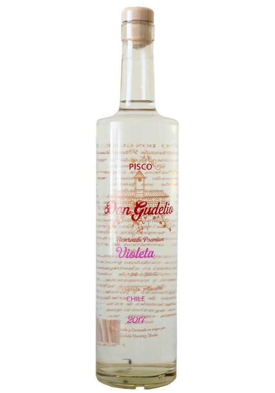 Pisco Don Gudelio Violeta 40º